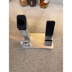 3 in‎ 1 Aluminum Apple Watch iPhone AirPods Charging Station Dock Stand Holder